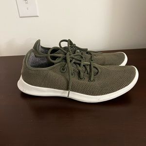 Allbirds Tree Runners Men’s Size 12 - Green